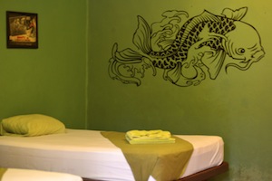 Chalupa's private hotel Room