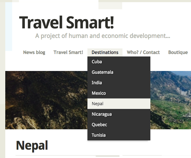 Destination Nepal - Travel Smart!
